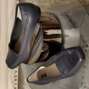 Array Leather Loafers